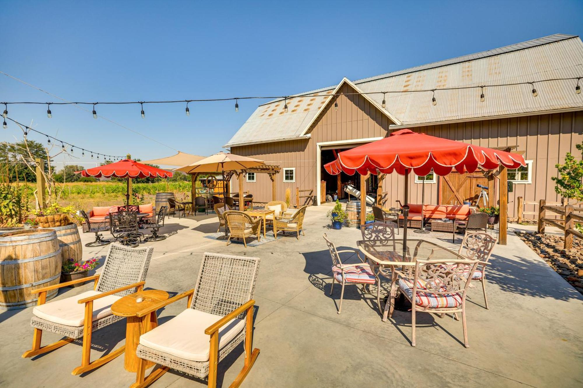Mongata Winery Romantic Retreat On-Site Tastings! Milton-Freewater Zewnętrze zdjęcie