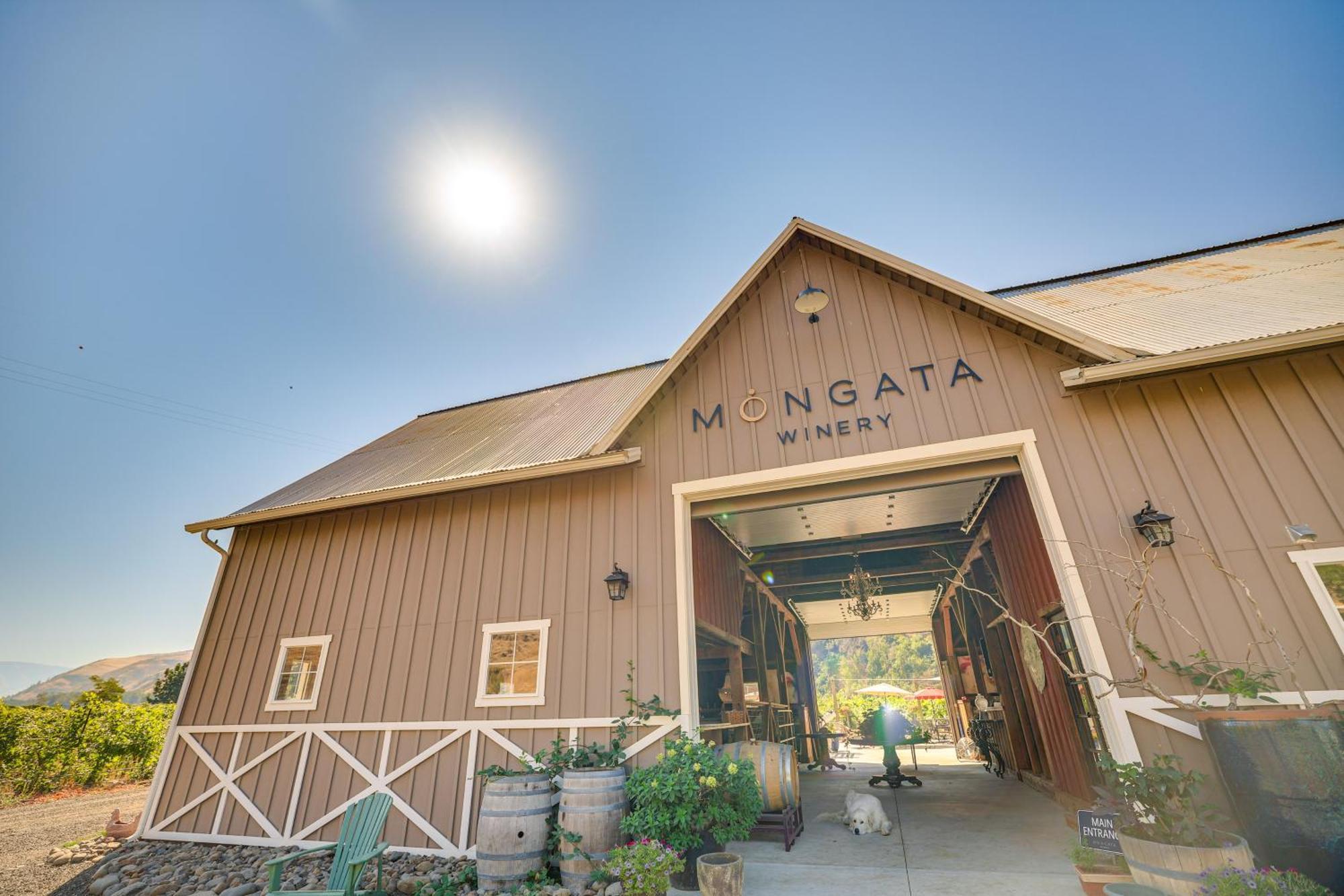 Mongata Winery Romantic Retreat On-Site Tastings! Milton-Freewater Zewnętrze zdjęcie